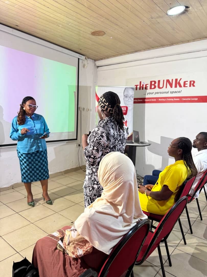 In-person entrepreneurial training session