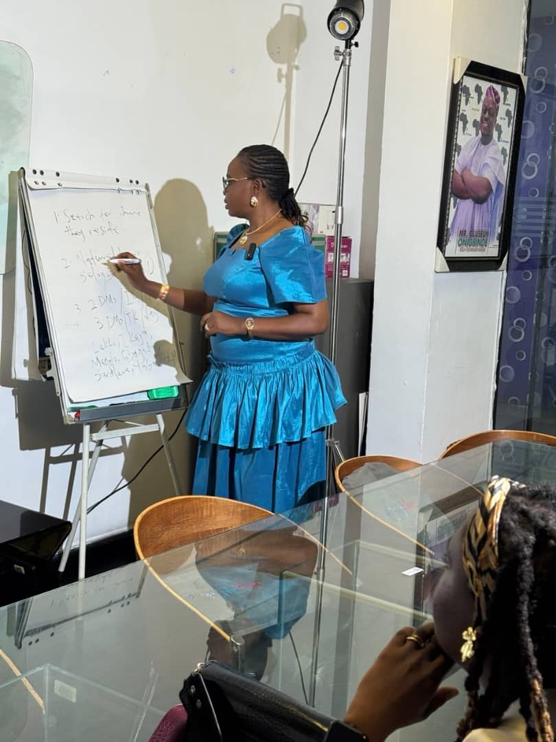 Interactive sales and business education workshop